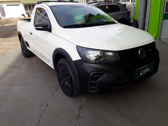 VOLKSWAGEN SAVEIRO 1.6 MSI ROBUST CS 16V FLEX 2P MANUAL VOLKSWAGEN SAVEIRO 1.6 MSI ROBUST CS 16V FLEX 2P MANUAL